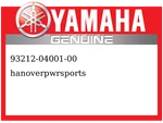 Yamaha Oem Part 93212-04001-00 O-ring New. Price: $27.49.