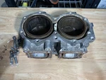 Yamaha 1996-2000 Xl Gp 760 Blaster Oem Std Bore Cylinder Assy 64X-11311-00-8S Used. Price: $119.95.