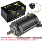 Starter & Solenoid Relay For Yamaha Waverunner 2003-07 Jet Ski New. Price: $55.00.