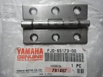 Nos Oem Yamaha Waverunner 650 Hood Cover Hinge FJ0-65173-00-00 Used. Price: $22.00.