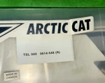 Arctic Cat Oem Discontinued Strbrd "tigershark" Decal 0614-548 New. Price: $39.99.