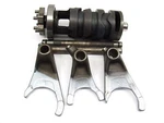 1989 Yamaha YFM350XW Warrior 3GD - Gearshift Drum Forks Used. Price: $57.99.