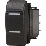 Blue Sea Contura Switch Dpdt Black On-on 8300 New. Price: $35.85.
