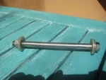 Kawasaki 650 Sx Handle Pole Pivot Shaft Bolt Bushings Nut Washers 13107-3709 Used. Price: $22.00.