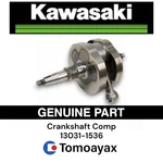 Kawasaki Oem Crankshaft Comp 13031 1536 For 2019 2023 KX450/X/SR Models New. Price: $414.99.