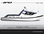 Ipd Jet Ski Number Plate Kit For Kawasaki GEN-1 X2 (kc Design) New. Price: $139.00.