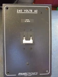 Paneltronics Standard AC16A Main Breaker Marine 8.25" X 5.5" New. Price: $35.04.