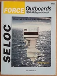 Seloc Force Outboards 1984-1999 All 3-150 HP/1-4 Cylinder Models Repair Manual Very. Price: $29.95.