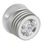 Lumitec Zephyr Led Spreader/deck Light, Brushed White Base Non-dimming New. Price: $209.39.