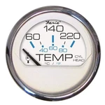 Faria Chesapeake Cylinder Head Temp Gauge & Sender White Ss 2" #13806 New. Price: $73.13.