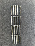 20 Yamaha 225 250 3.1L V6 Two-stroke Head Bolts 90119-08M99-00 90119-08MA5-00 Used. Price: $40.00.