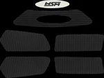 Wsm Black Traction Mat Foot Pad For Sea Doo Gtx 650 94-95 New. Price: $112.34.