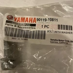 Yamaha Bolt And Washer 90119-10811 (qty 2) (R3295,140E) New. Price: $10.00.
