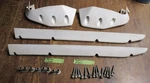 94 Kawasaki 750 Jet Ski Sponsons Side Fins Stabilizers Pwc Used. Price: $99.99.