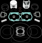 Wsm Top End Piston Rebuild Kit Standard Bore 78MM Sea Doo Explorer 650 94-96 New. Price: $239.63.