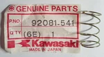 Kawasaki Jet Ski JS550 440 400/WSAB/WSAA Stater Motor Return Spring 92081-541 New. Price: $5.94.
