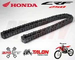 Honda CRF250R CRF250X Aftermarket Oem Replacement Cam Timing Chain 14401-KRN-671 New. Price: $34.99.