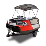 4 Bow 8FT Bimini Top Square Frame Set Fits Sea Doo Switch Pontoon New. Price: $360.99.
