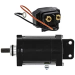 Niche Starter Motor Solenoid Kit For Yamaha FX140 Cruiser FX1000 Watercraft New. Price: $54.95.