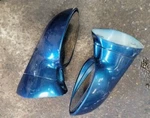 Tigershark TS-L770 Tsl Wing Rear View Side Mirrors Green 1999 Lh Rh Used. Price: $79.99.
