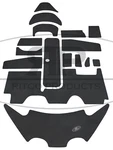 Sea-doo Speedster 4TEC Jet Boat Traction Mats Complete 2010 2011 2012 Decking New. Price: $299.95.