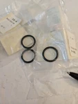 Arctic Cat 3210-048 3QTY O- Rings Nos Oem AC45 New. Price: $13.00.