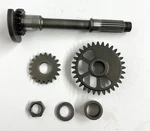 2004 - 2017 CRF250X Engine Balancer Shaft Water Pump Gear Used. Price: $76.39.