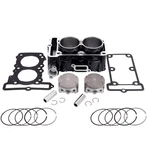 For Kawasaki 2013-2024 EX250 NINJA250 (abs) 62MM Cylinder Top End Rebuild Gasket New. Price: $229.49.
