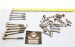 Kawasaki Stx 15F Sxr Ultra Lx Crankcase Oil Pump Bolts Hardware 92153-3711 Used. Price: $28.81.