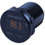 Sea-dog Round Oled Temperature Meter Fahrenheit W/6' Lead New. Price: $62.31.