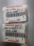 Kawasaki Nos New 92151-3705 Bolts (X2) JH1200 JH1100 Jet Ski. Price: $14.99.