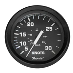 Faria Euro Black 4" Speedometer - 30 Knot (pitot) Upc 759266328099 New. Price: $53.26.