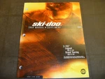 2003 Ski-doo 2TEC Legend Touring Snowmobile Shop Service Manual 484200044 Suppl Used. Price: $110.64.