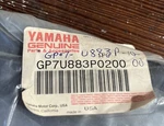 New Oem Yamaha GP7-U883P-02-00 Stabilizer Rh 800 1998 Free Shipping. Price: $39.95.