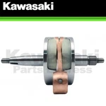 New 2014 2024 Genuine Oem Kawasaki Kx 85 100 Complete Crankshaft 13031-1523. Price: $334.24.