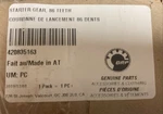 Sea Doo 2012-21 Gtx Gti Wake Fish Pro, Starter Gear 86 Teeth, 420835163, New. Price: $200.00.