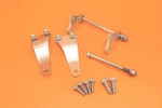 2018 17-18 Oem Upper Lower Engine Mount Bracket Hanger Stay Bolts Used. Price: $39.99.