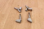 1993 Yamaha Waverunner 500 Left & Right Engine Hatch Latch Pair Used. Price: $59.00.