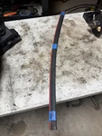 2003 Sea-doo Gtx 4-TEC 155 Oem 37.25" Rear Bumper & Trim Insert (red) 291001686 Used. Price: $24.95.