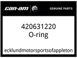 Can-am Oem Part 420631220 O-ring New. Price: $14.49.