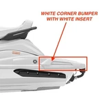 Yamaha 2023-2025 Vx Cruiser/ho Rear Lh Port Corner Bumper White F6G-U2504-20-00 New. Price: $71.95.