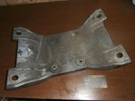 1996 Arctic Cat Tigershark Montego 640 Engine Motor Mount Cradle Support Hold Used. Price: $35.00.