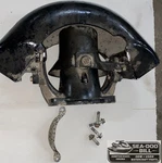 Sea-doo Mercury 210 240 Sportjet Drive Reverse Gate Steering Nozzle Rudder Used. Price: $379.99.