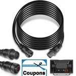 For Humminbird 720106-2, Ec M3 14W30 30' 14-PIN Transducer Extension Cable New. Price: $72.02.