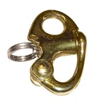 Ronstan Snap Shackle Fixed Bail 41.5MM (1 5/8") (RF6000) New. Price: $23.00.