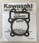 Kawasaki KLX110 Cylinder Base Gasket, Piston 2015-26 (1) Oem #11061-0256 #M439 New. Price: $17.05.