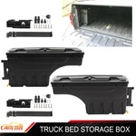 Fit For 07-20 Toyota Tundra Rear Left & Right Side Truck Bed Storage Toolbox New. Price: $178.99.
