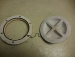 U6 Yamaha Wave Raider 700 Dlx 1995 Inspection Cover Assy EU0-62720-30-00 B Used. Price: $19.49.