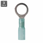 Ancor 311603 16-14 Awg 3/8" Heat Shrink Ring Terminals Pack New. Price: $9.75.