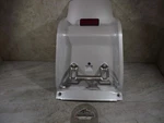 2008 Honda Goldwing GL1800, Rear Fender With Licence Plate Holder (OPS7051) Used. Price: $153.54.